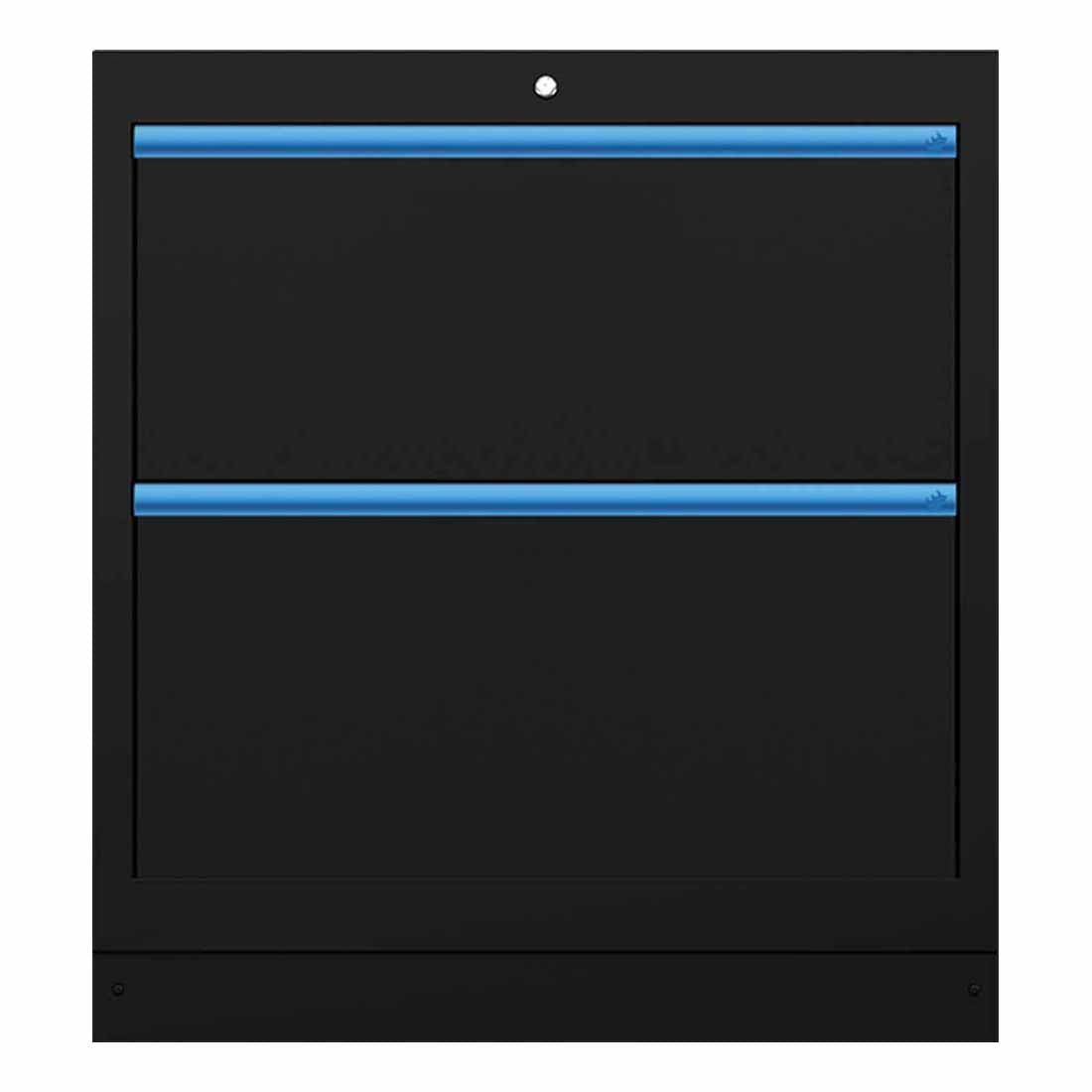 BOXO OSM 34" Waste Bin/Paper Roll Cabinet - Trim Variations Available