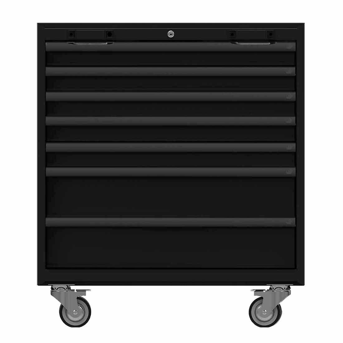 BOXO OSM 34" 7 Drawer Roll Cabinet - Trim Variations Available