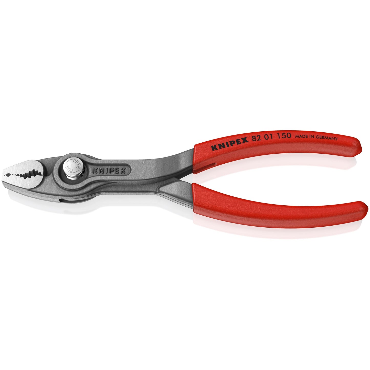 KNIPEX TwinGrip Slip Joint Black Atramentized Pliers - Size Variations Available