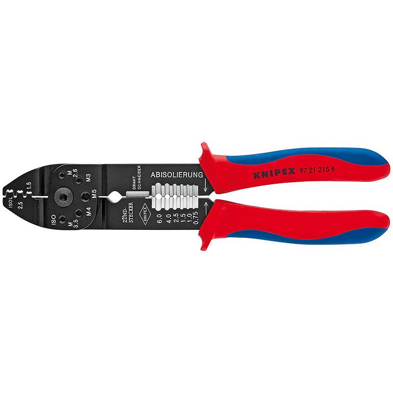 KNIPEX Crimping Pliers for End Sleeves (Ferrules) - 215mm