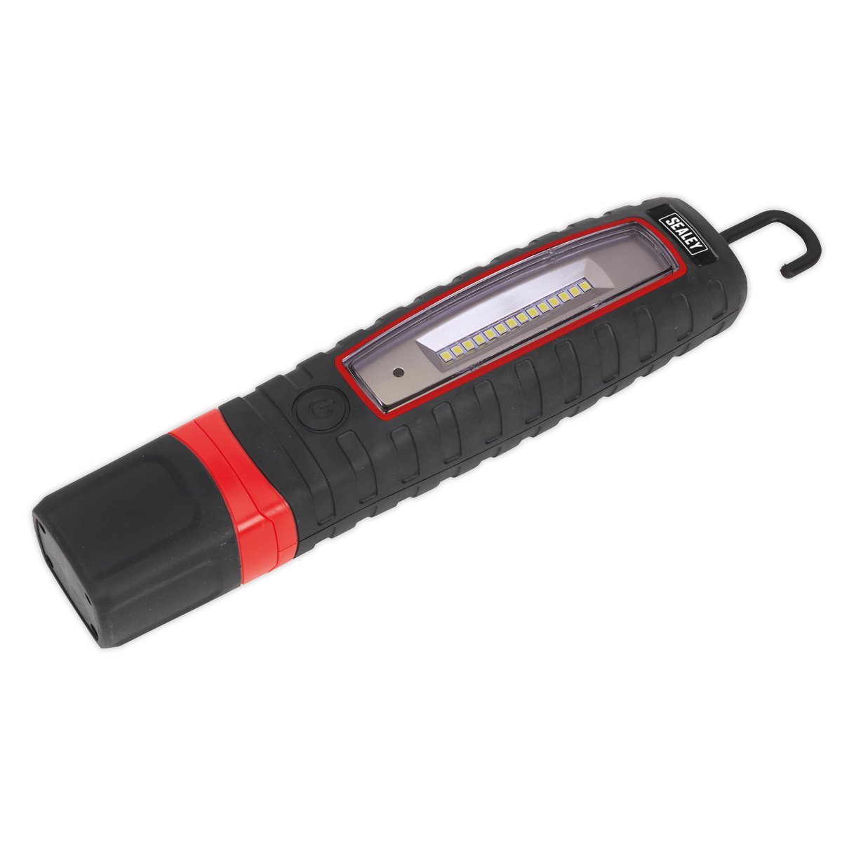 Rechargeable 360° Inspection Light 8W & 3W SMD LED - Black