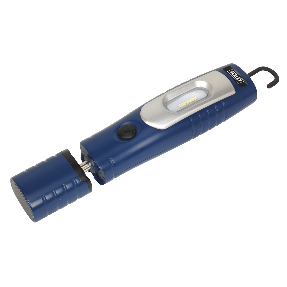 Rechargeable 360° Inspection Light 4W & 3W SMD LED - Blue