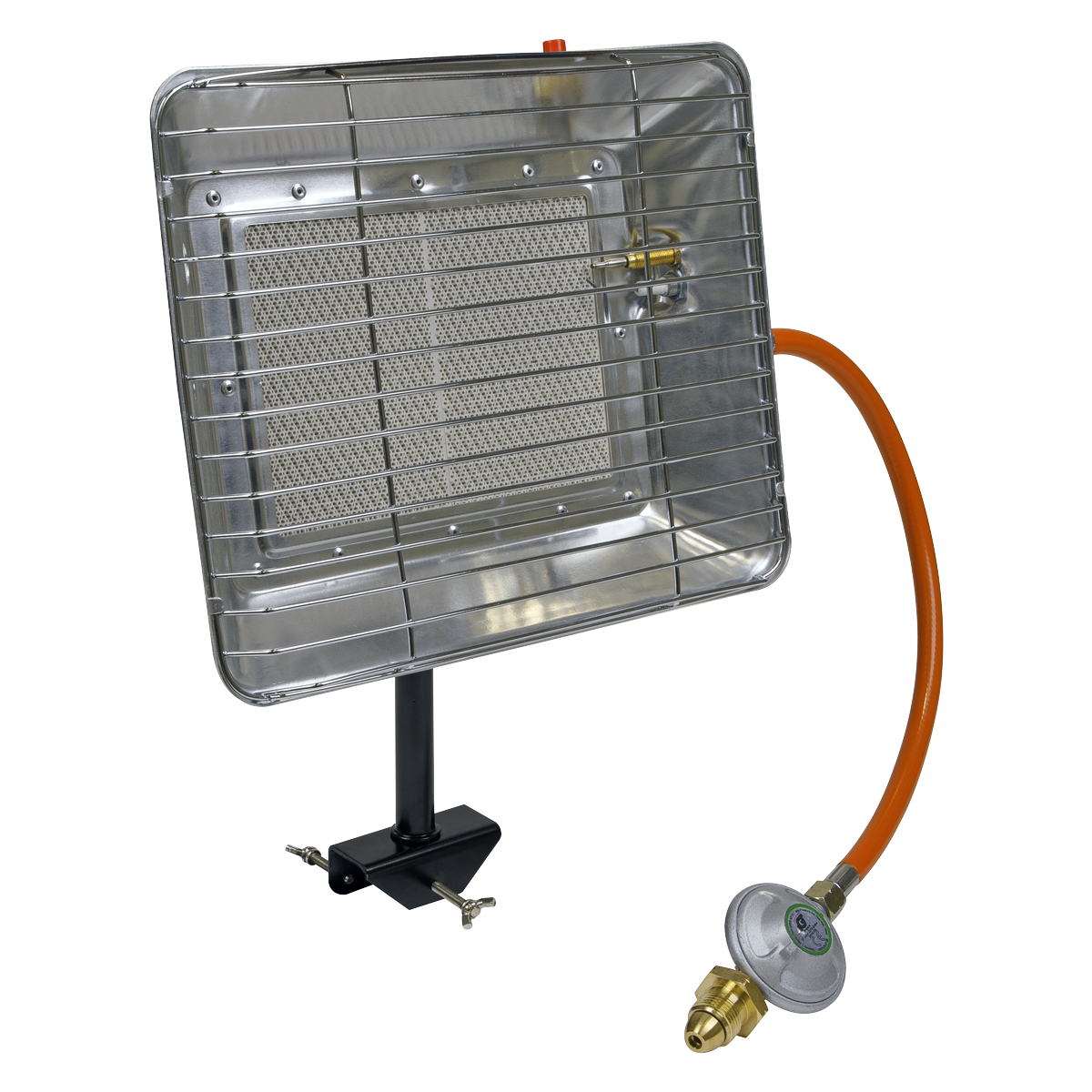 Bottle Mounting Propane Heater 14,330Btu/hr