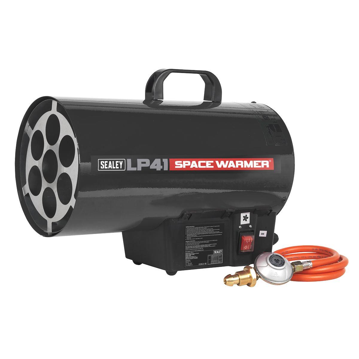 Space Warmer® Propane Heater 40,500Btu/hr(11.5kW)