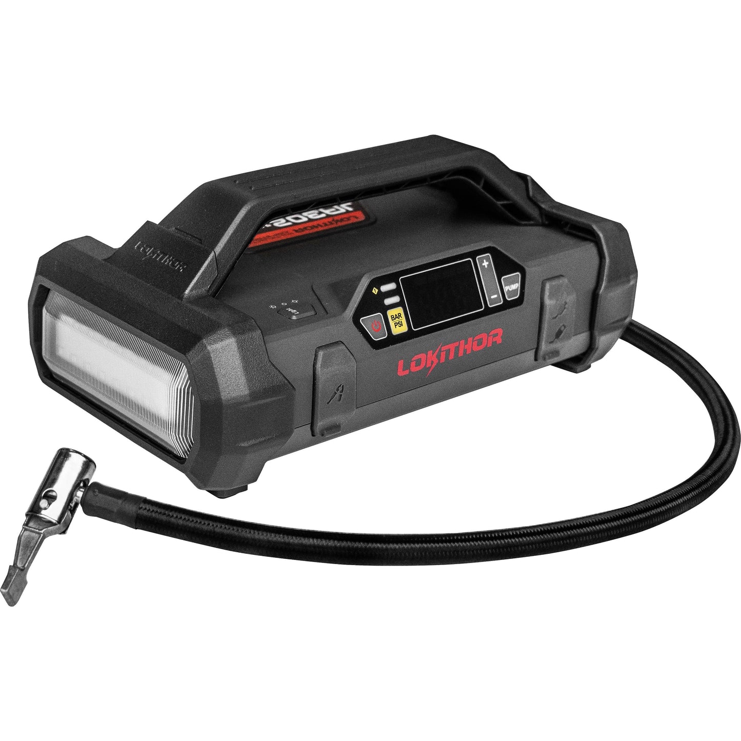 LOKITHOR 2500A 12v Booster & 150 PSI Compressor