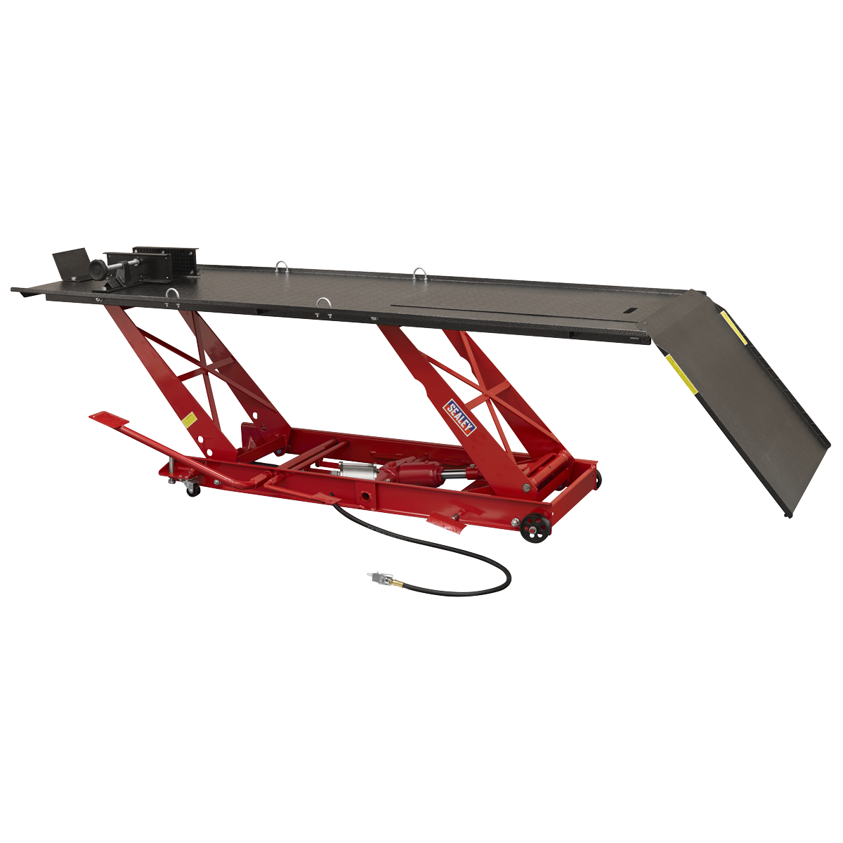 Air/Hydraulic Motorcycle Lift 454kg Capacity