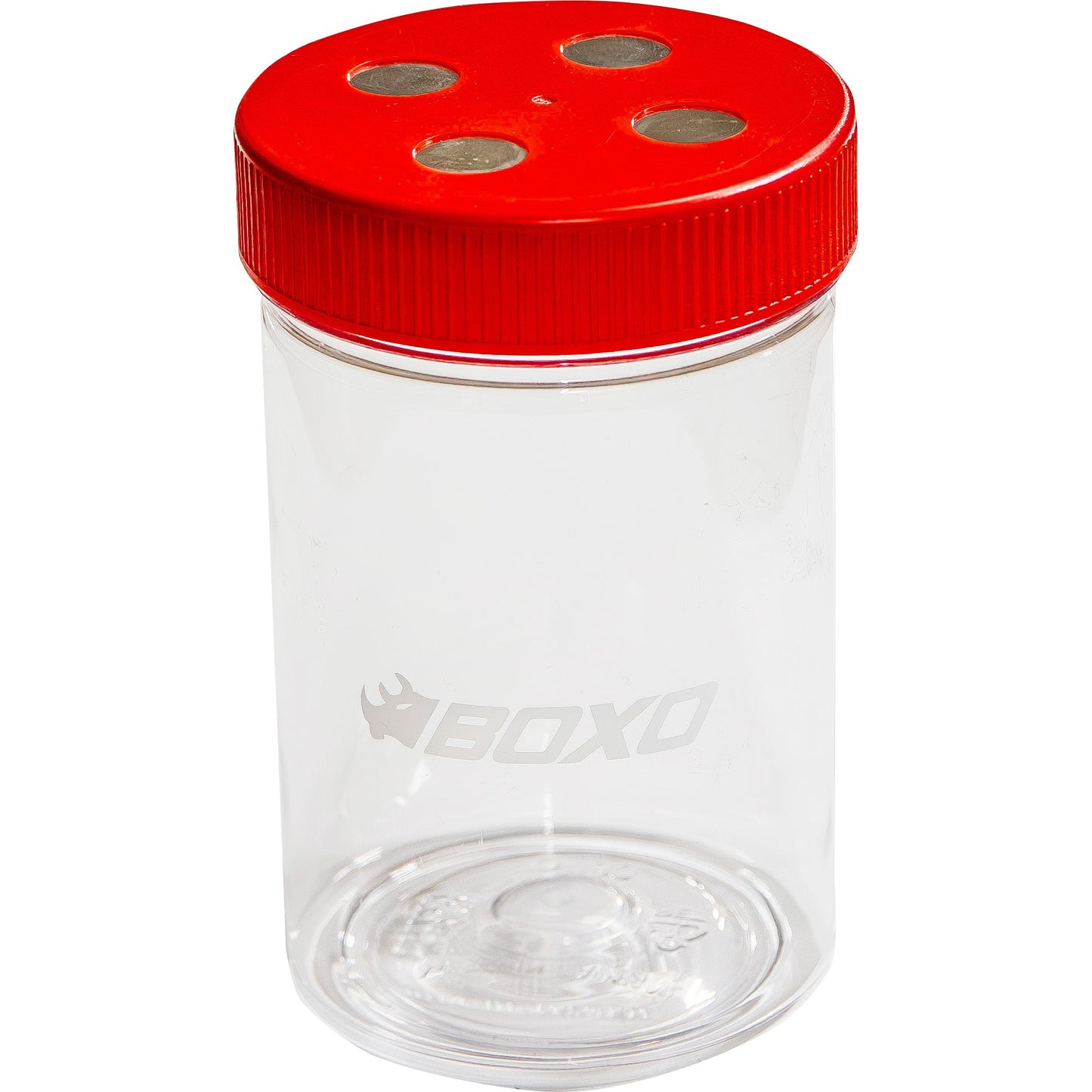 BOXO Magnetic Plastic Jar