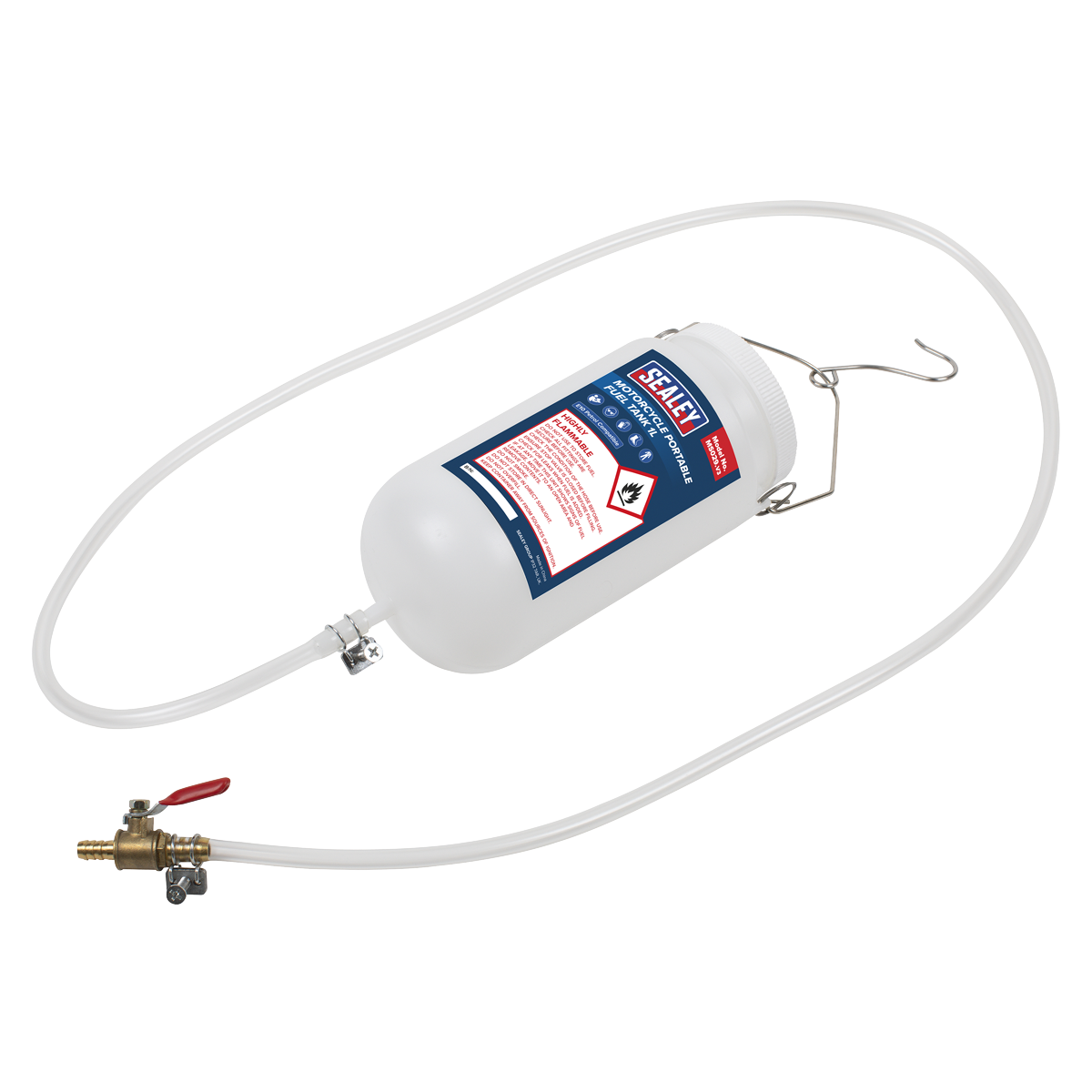 Motorcycle Portable Fuel Tank 1L