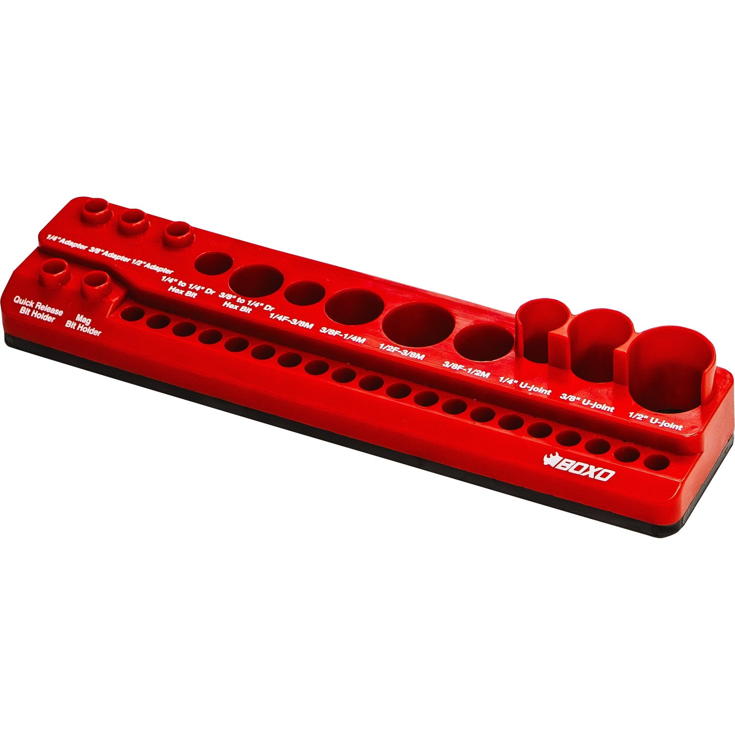 BOXO 34Pc Magnetic Tool Bit Holder