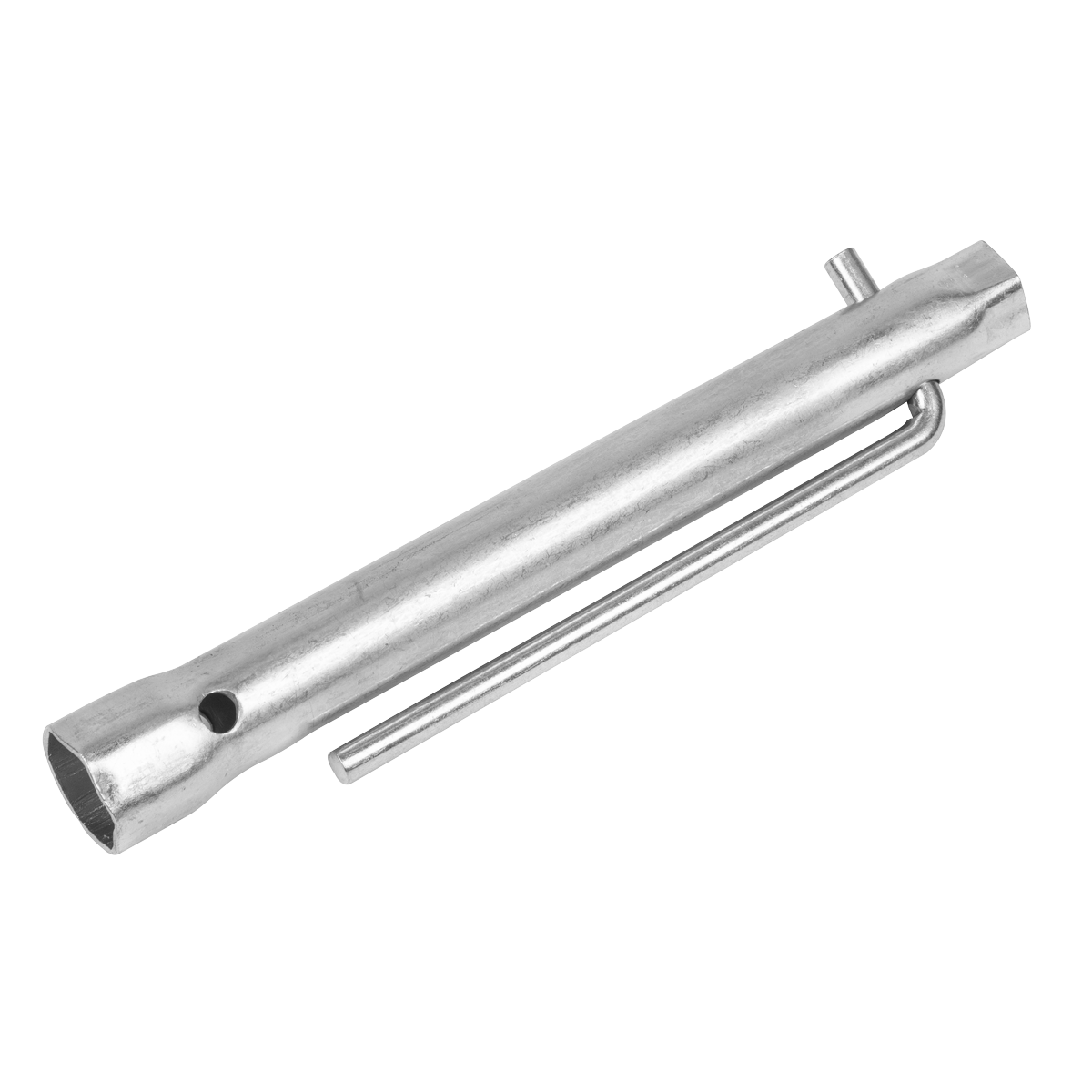 Long Reach Double End Spark Plug Box Spanner with L-Bar 14/16mm