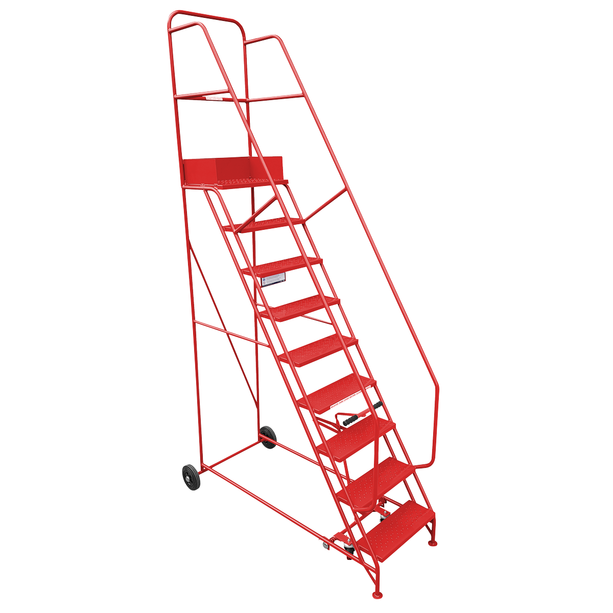 Mobile Safety Steps 9-Tread