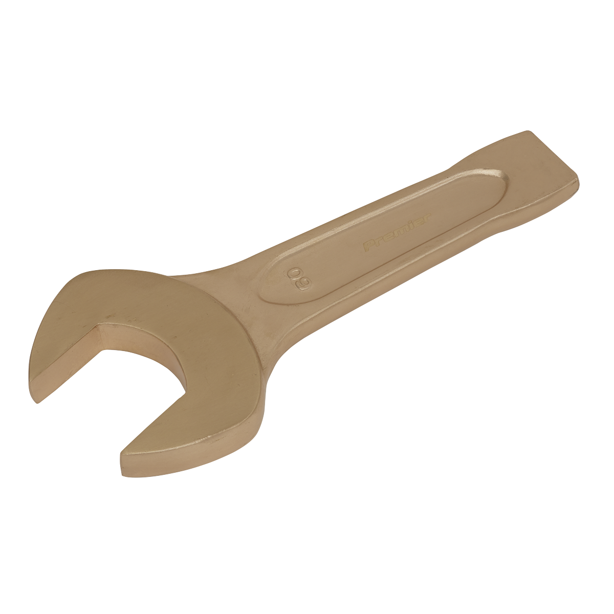 Premier Non-Sparking Open-End Slogging Spanner 60mm