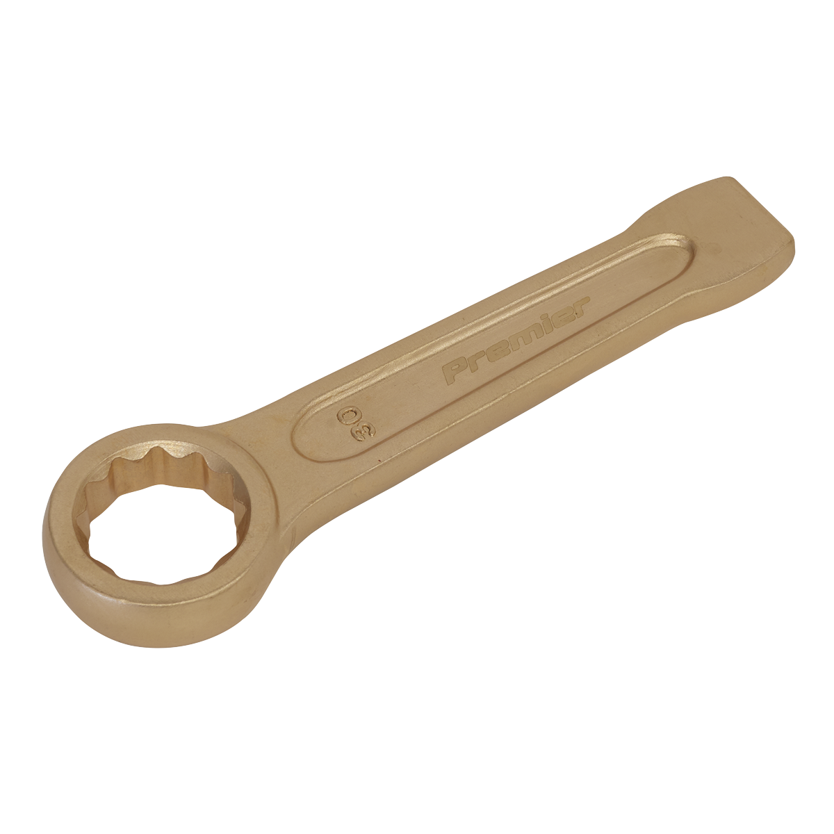 Premier Non-Sparking Ring End Slogging Spanner 30mm