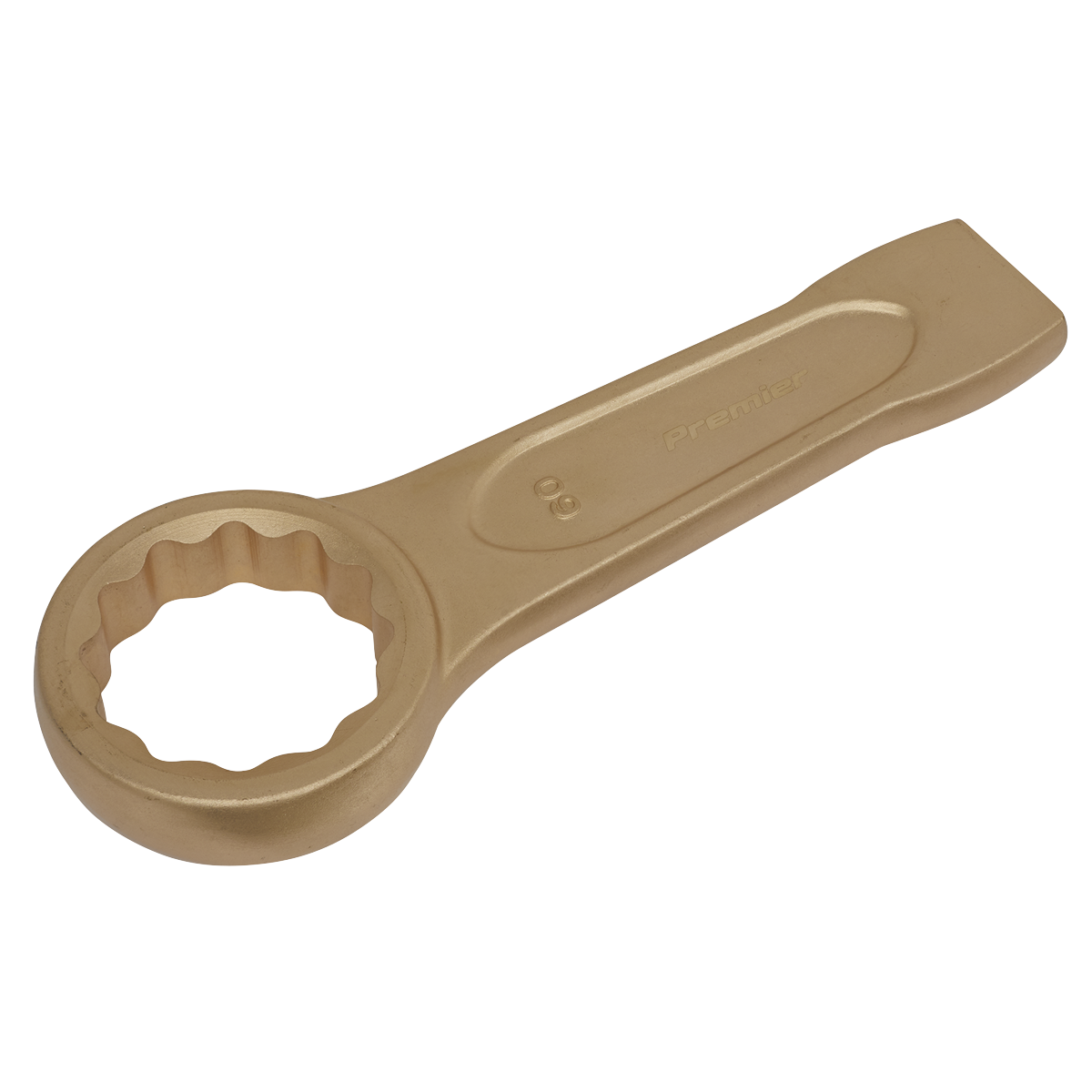 Premier Non-Sparking Ring End Slogging Spanner 60mm
