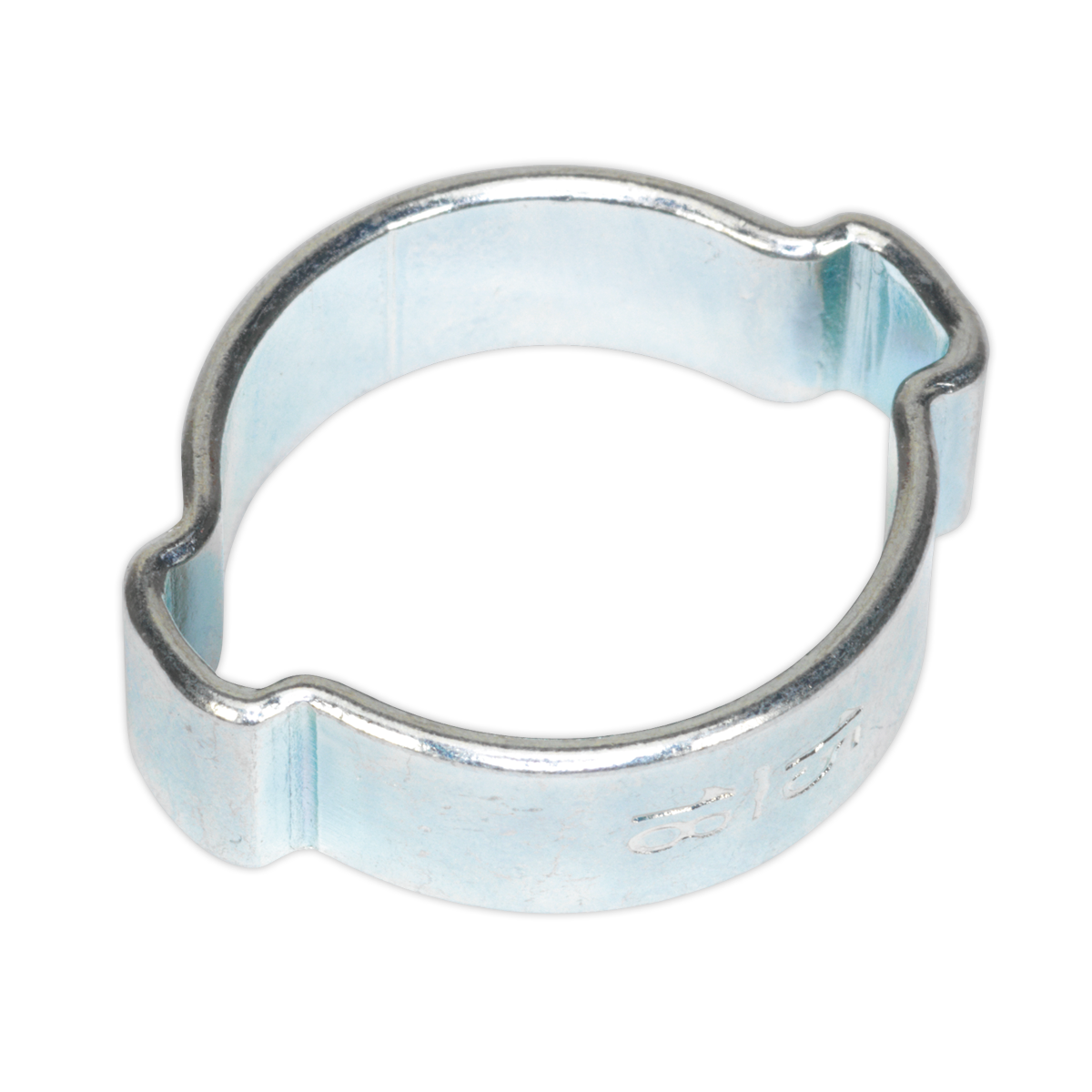 Double Ear O-Clip 15-18mm - Pack of 25