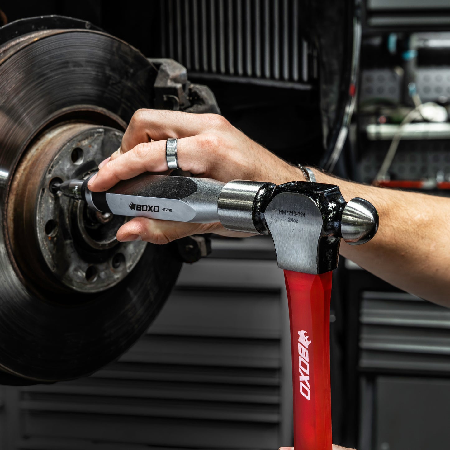 BOXO 27Pc 3/8" Impact Driver & Bit Set