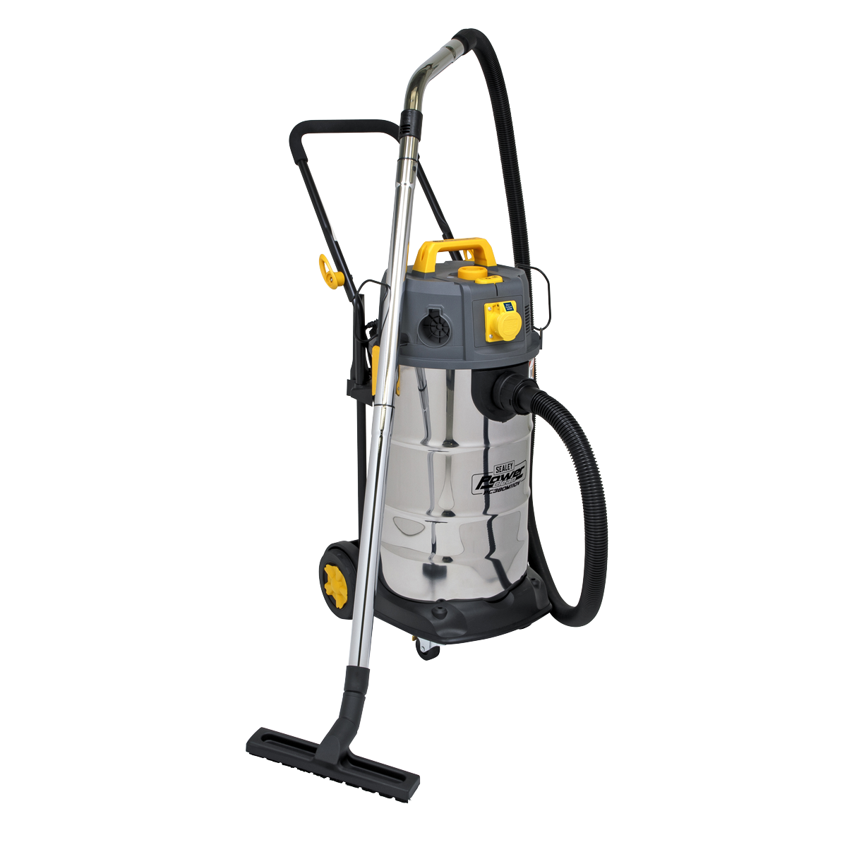 38L M Class Dust-Free Vacuum Cleaner Wet & Dry Stainless Steel Drum 1100W/110V