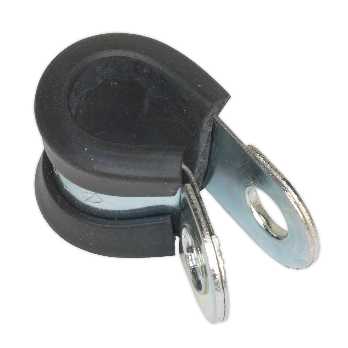 Rubber Lined P-Clip 10mm - Pack of 25