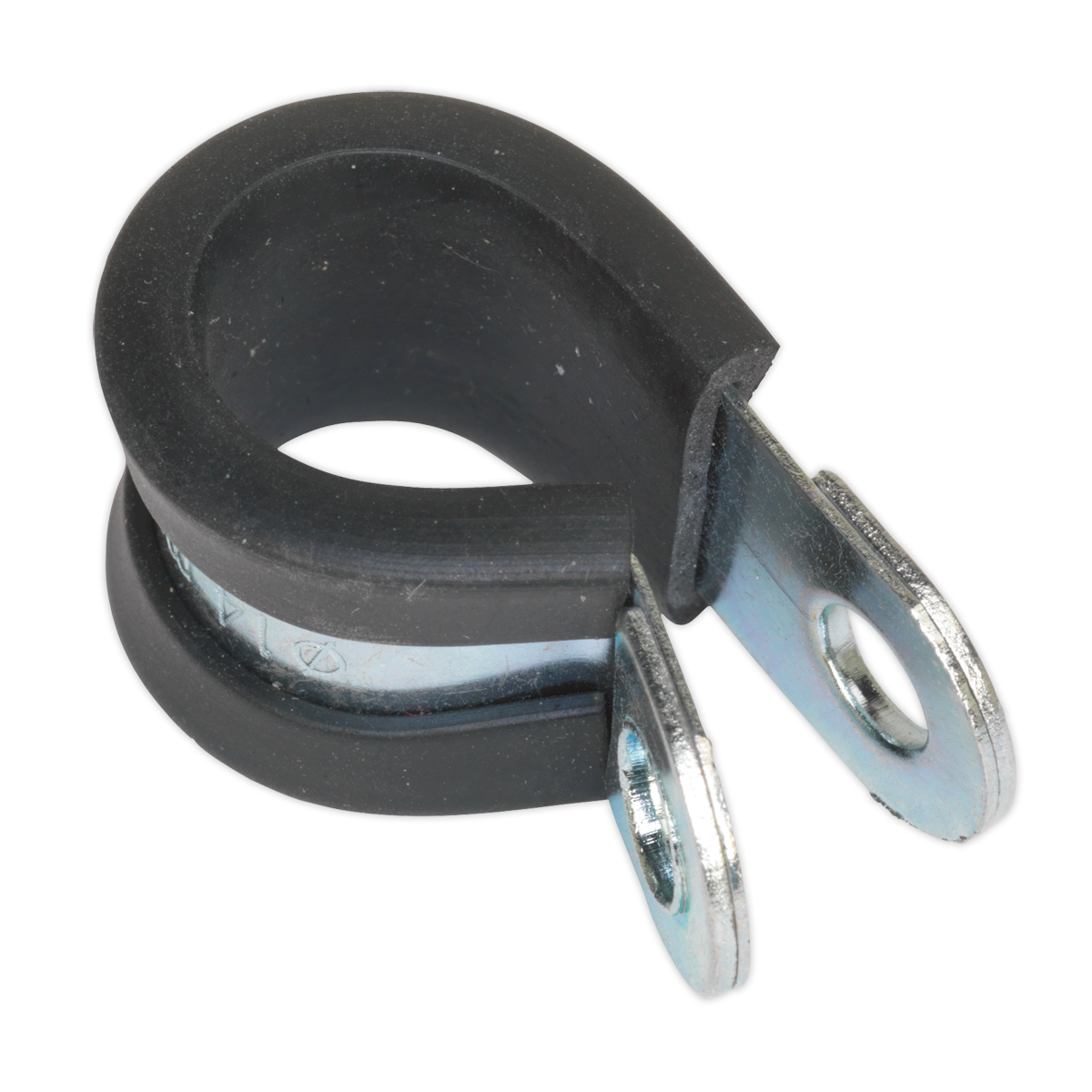Rubber Lined P-Clip 12/13mm - Pack of 25