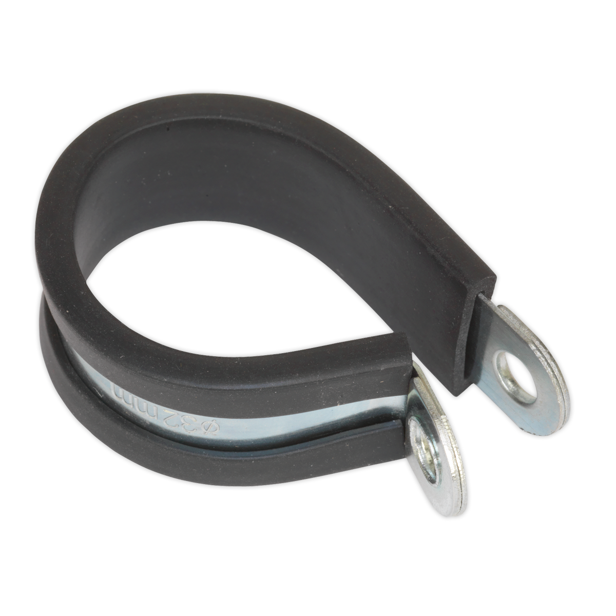 Rubber Lined P-Clip 35mm - Pack of 25