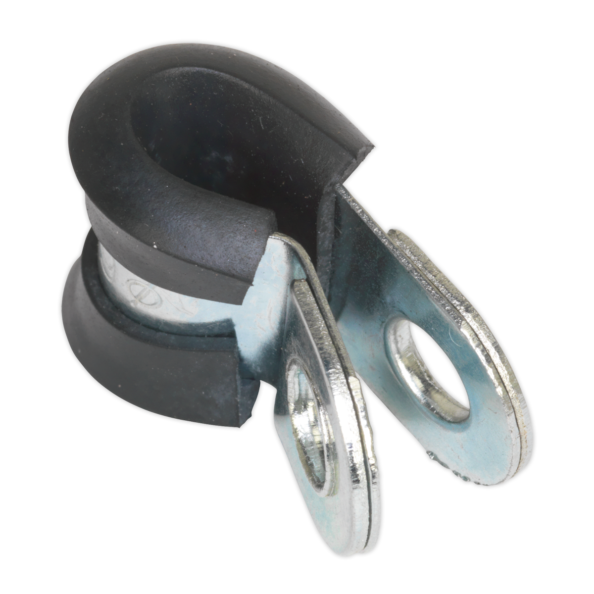 Rubber Lined P-Clip 6mm - Pack of 25