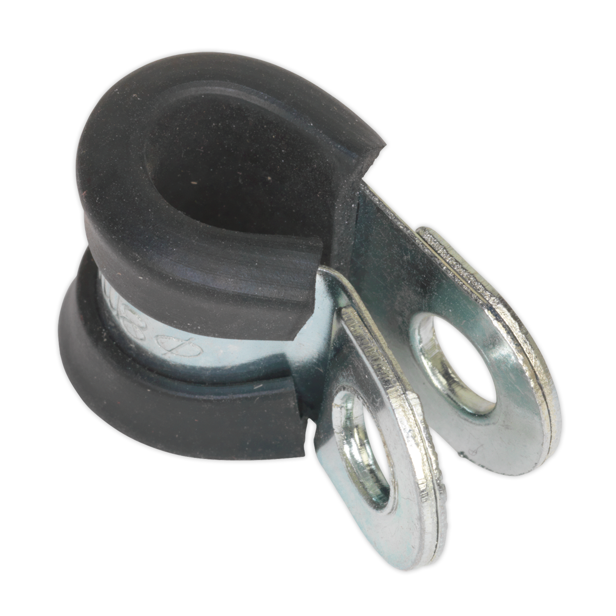 Rubber Lined P-Clip 8mm - Pack of 25