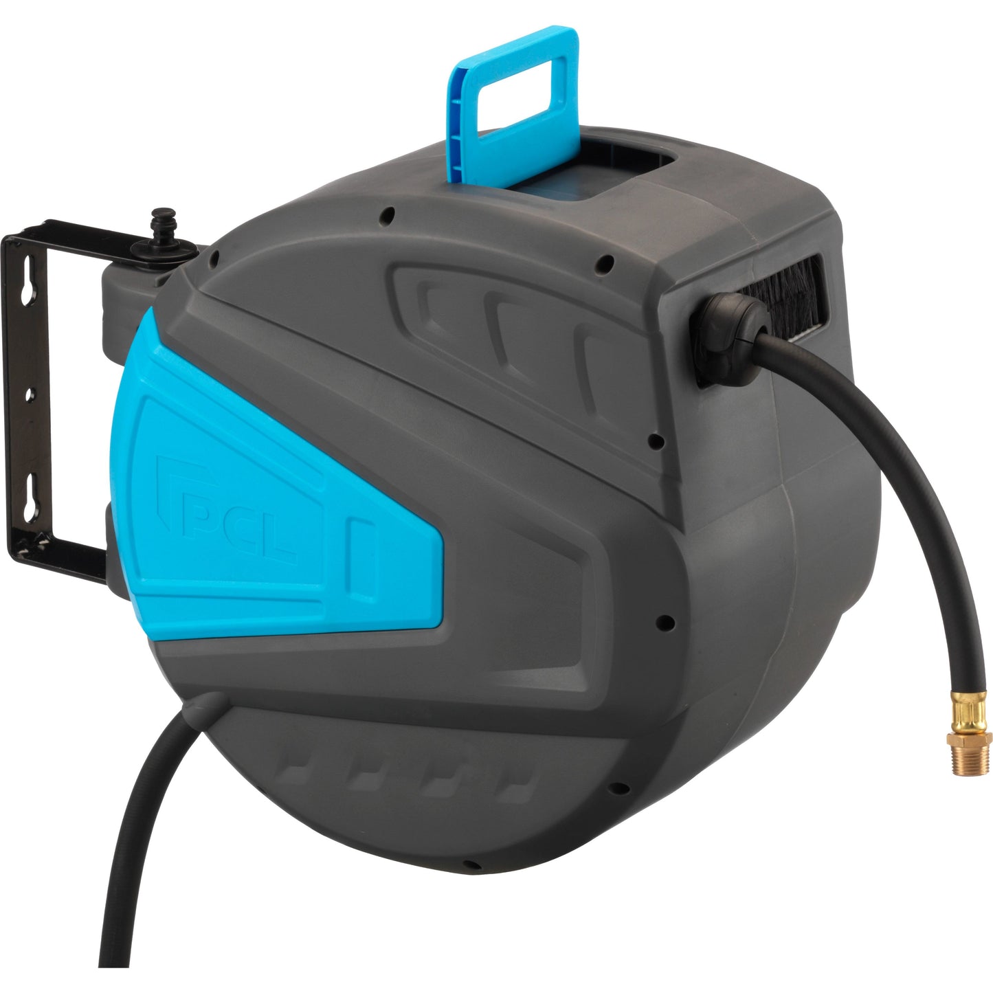 PCL Workshop Pro Hose Reel 15m 10ID 1/4 PVC