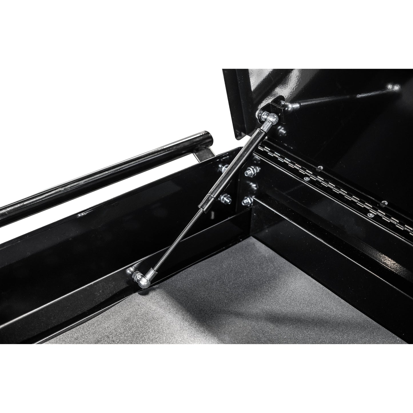 POWERHAND 4 Drawer Tool Cart - Black