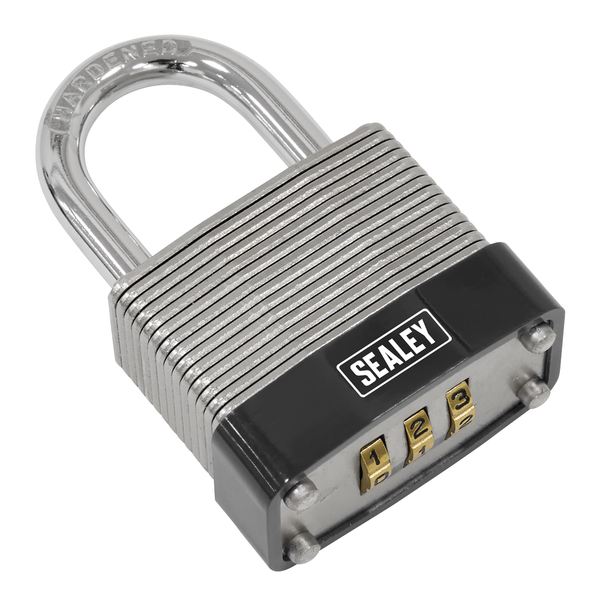 Steel Body Combination Padlock 40mm