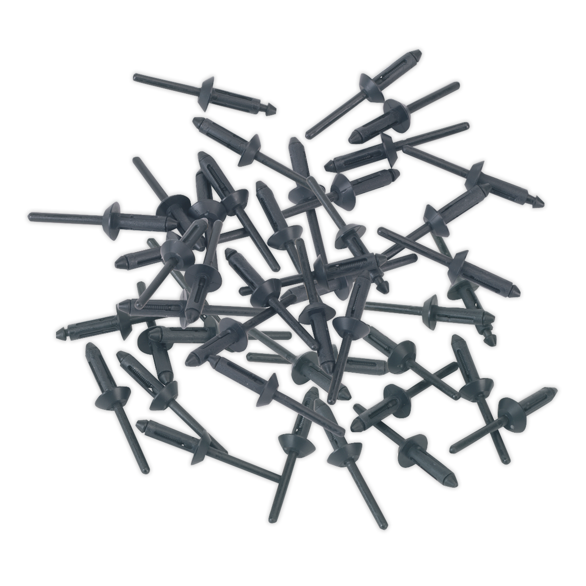 Plastic Rivet 5 x 15.8mm - Pack of 50