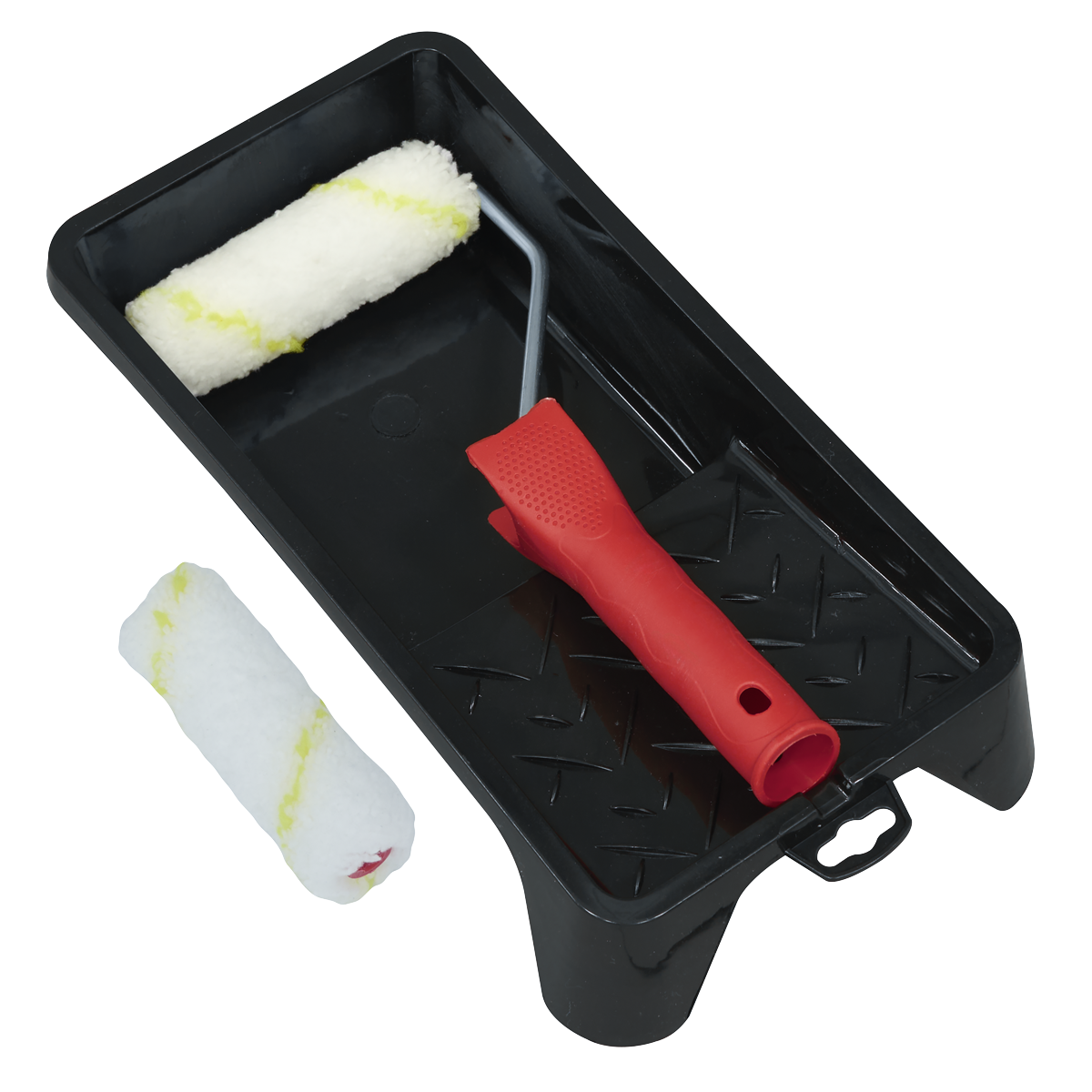 4" Paint Roller Set with Tray