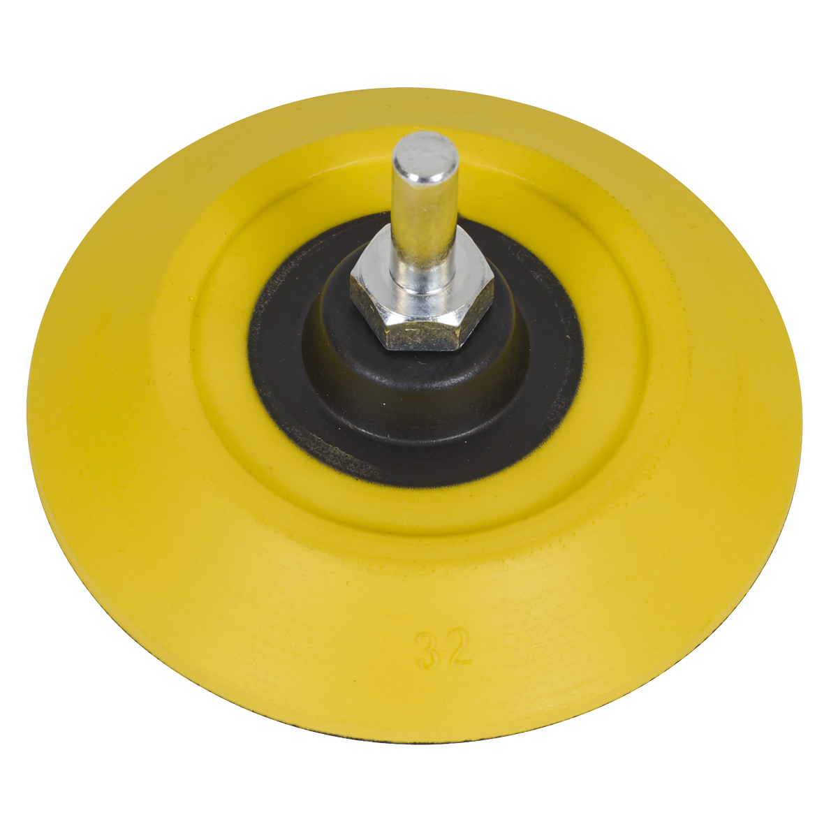 75mm Hook-and-Loop Backing Pad on 6mm Shaft