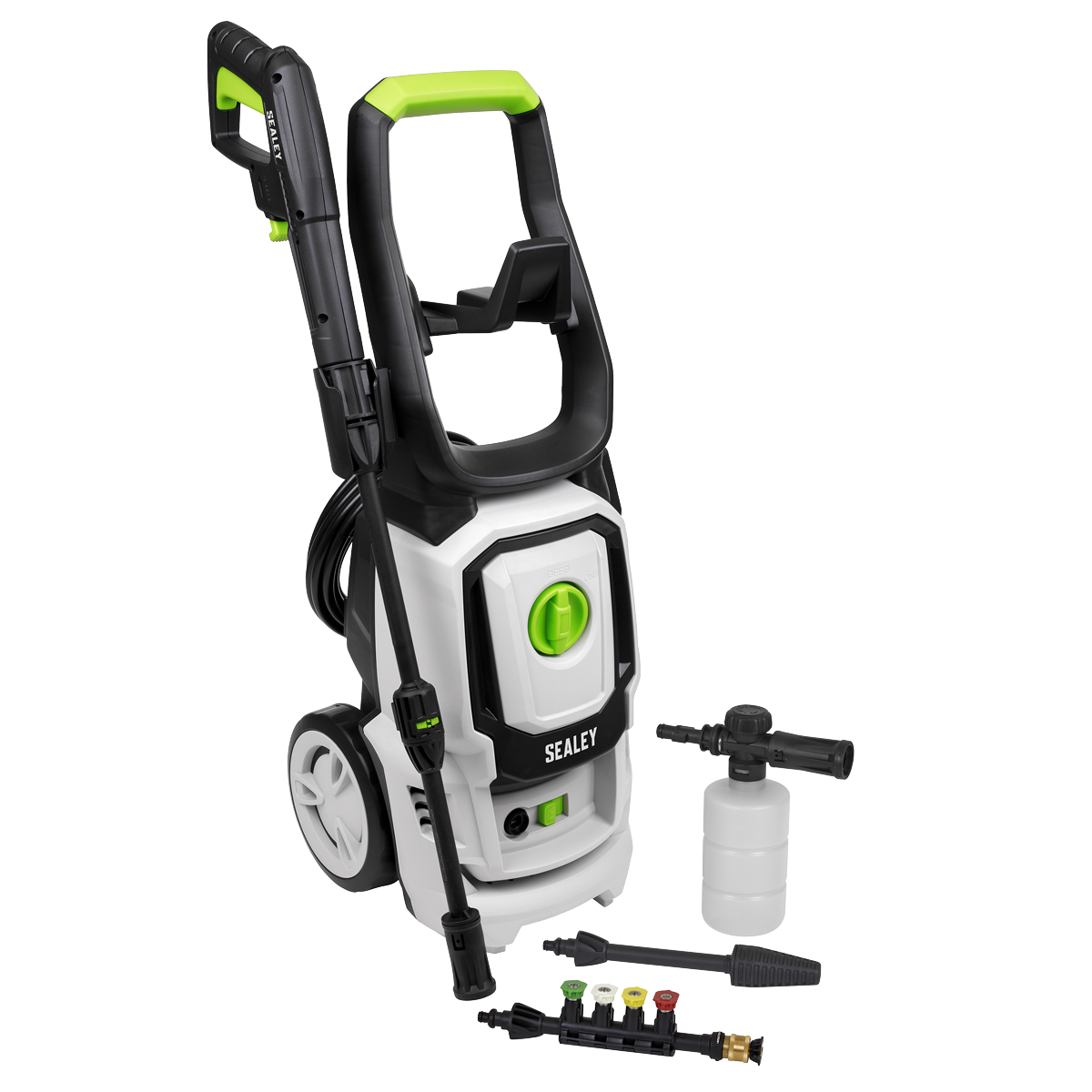 Pressure Washer with TSS & Rotablast® Nozzle 130bar 1600W/230V