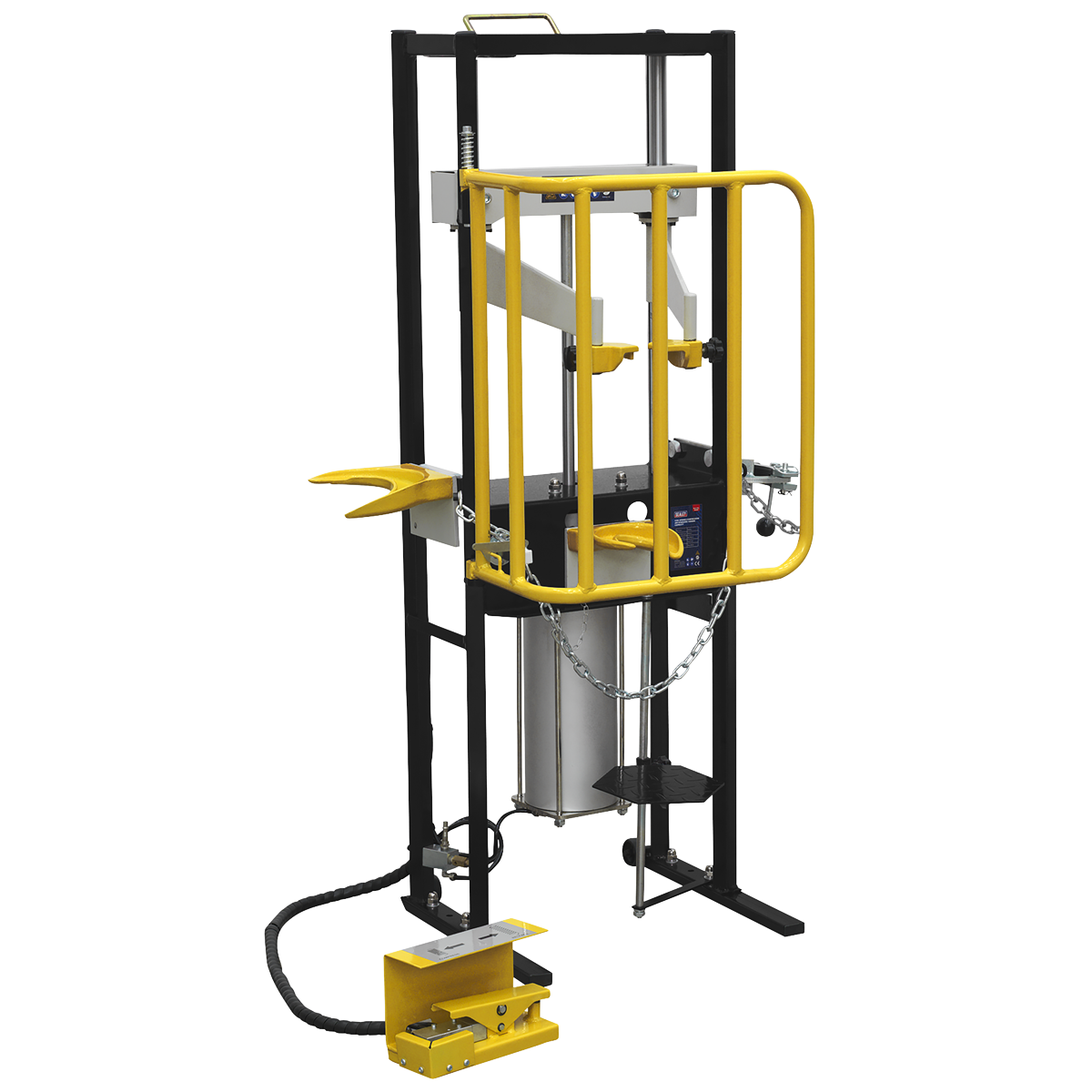 Air Operated Coil Spring Compressor 1000kg