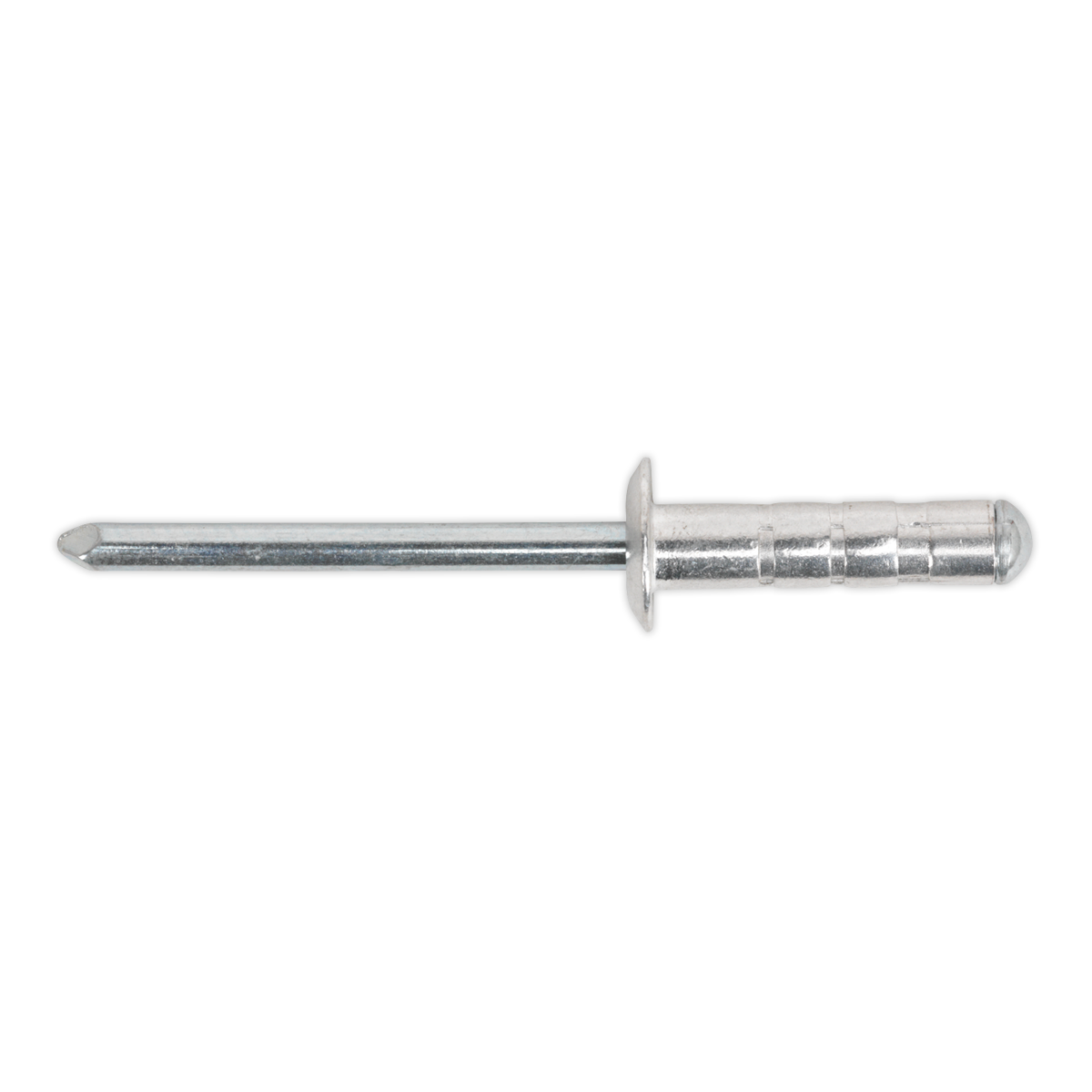 Aluminium Multi-Grip Standard Flange Rivet 4.8 x 13mm - Pack of 200