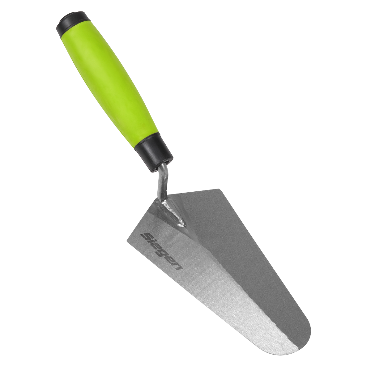Siegen Gauging Trowel with Soft Grip Handle 175mm