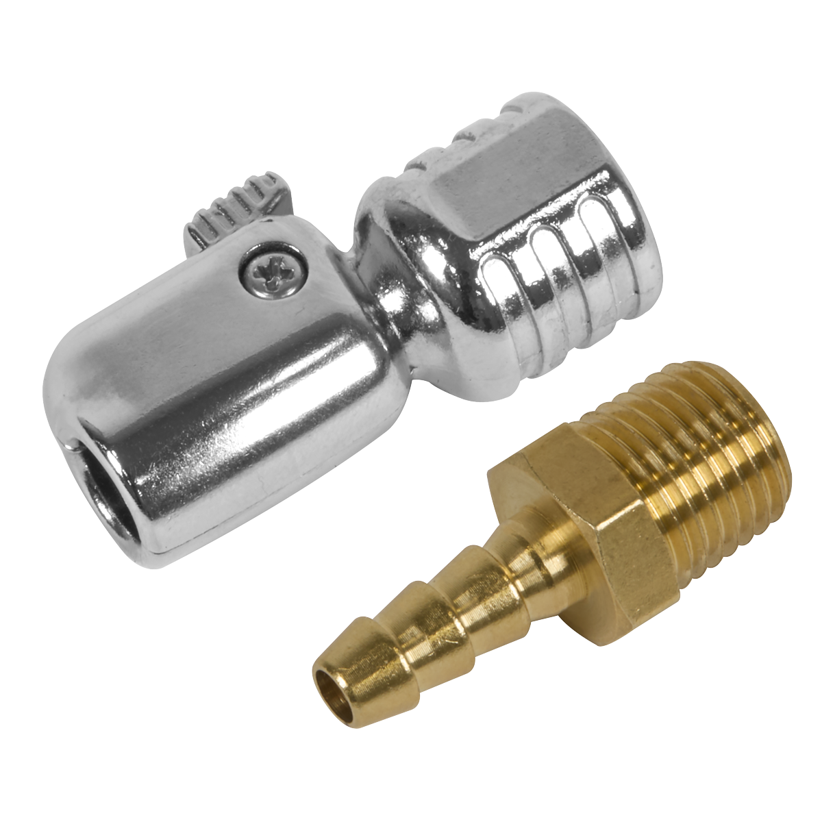 Clip-On Connector for Tyre Inflators