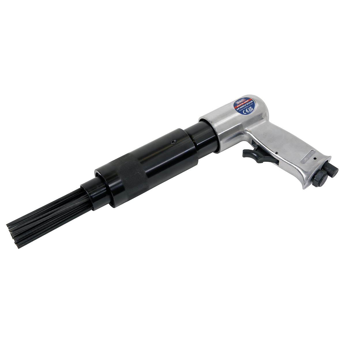 Pistol Type Air Needle Scaler