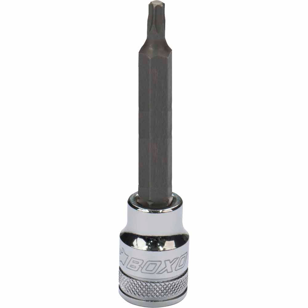 BOXO 3/8" Long Torx Bit Sockets - Sizes T10 to T55