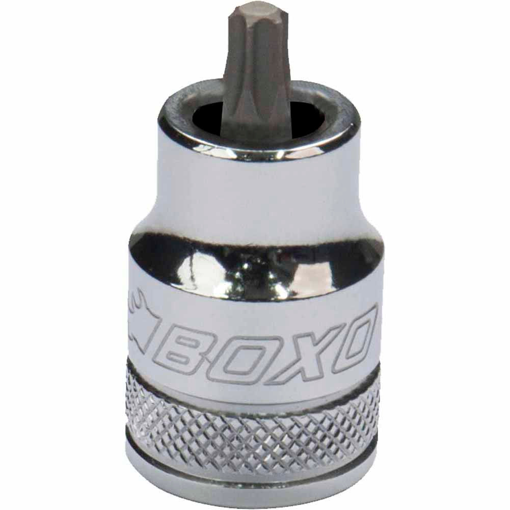 BOXO 3/8" Super Stubby Torx Bit Sockets - Sizes T10 to T55