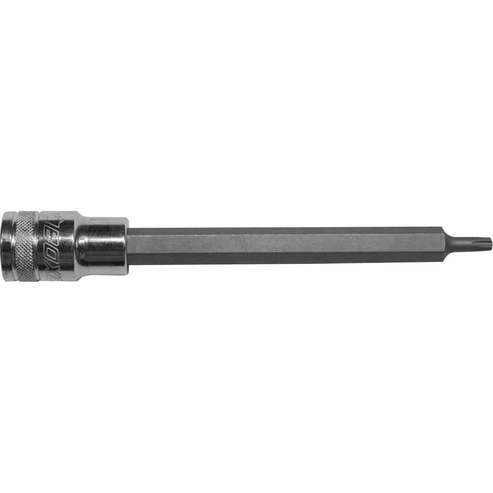 BOXO 1/2" Long Torx Bit Sockets - Sizes T20 to T100
