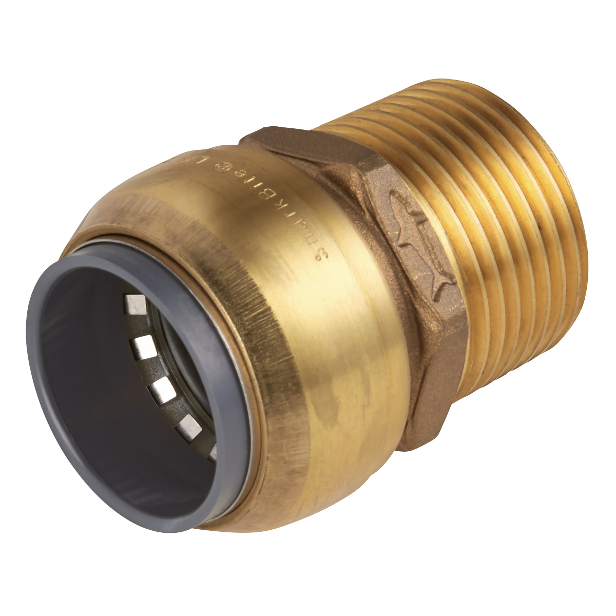 SharkBite® Brass Straight Adaptor 28mm x 1"BSPT