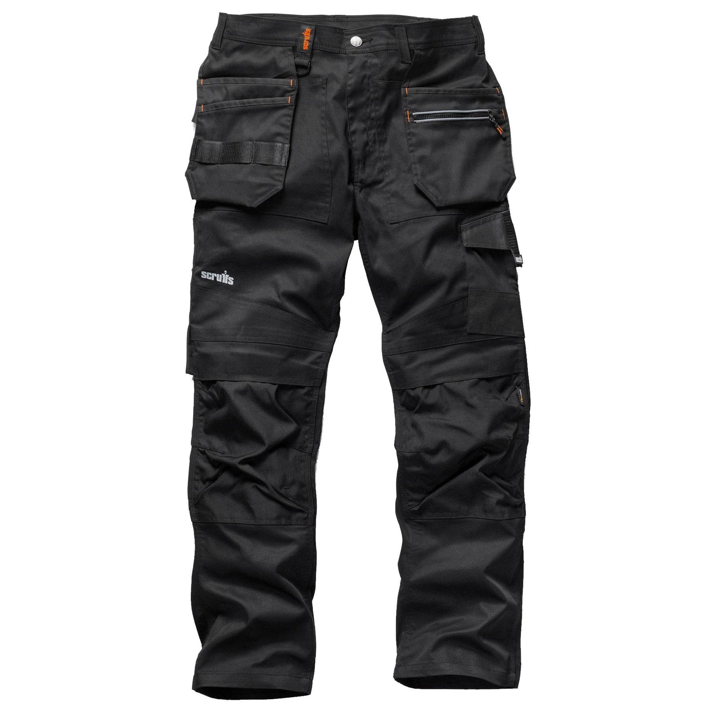 SCRUFFS Trade Flex Trousers - Black - Various Sizes Available