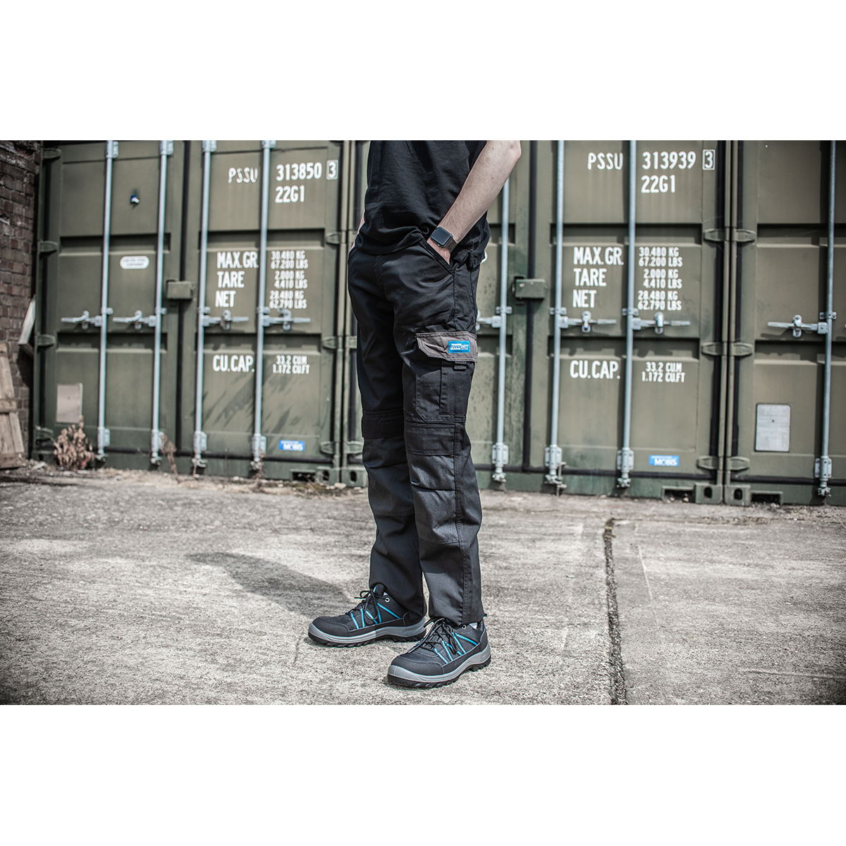 TOUGH GRIT Work Trousers - Regular Fit - Various Sizes Available