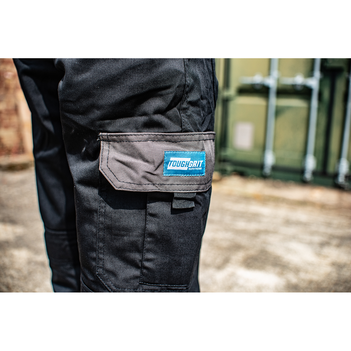 TOUGH GRIT Work Trousers - Long Fit - Various Sizes Available