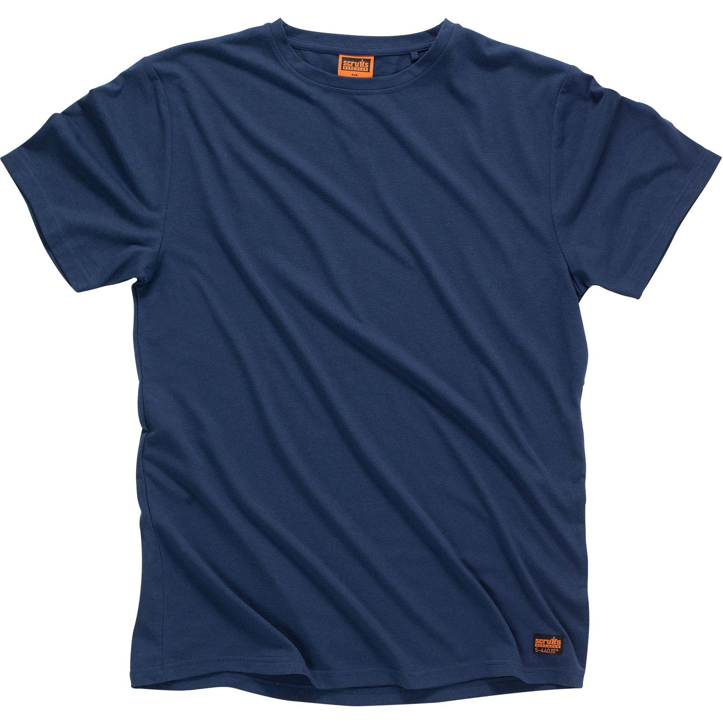 SCRUFFS Worker T-Shirt - Navy - Various Sizes Available