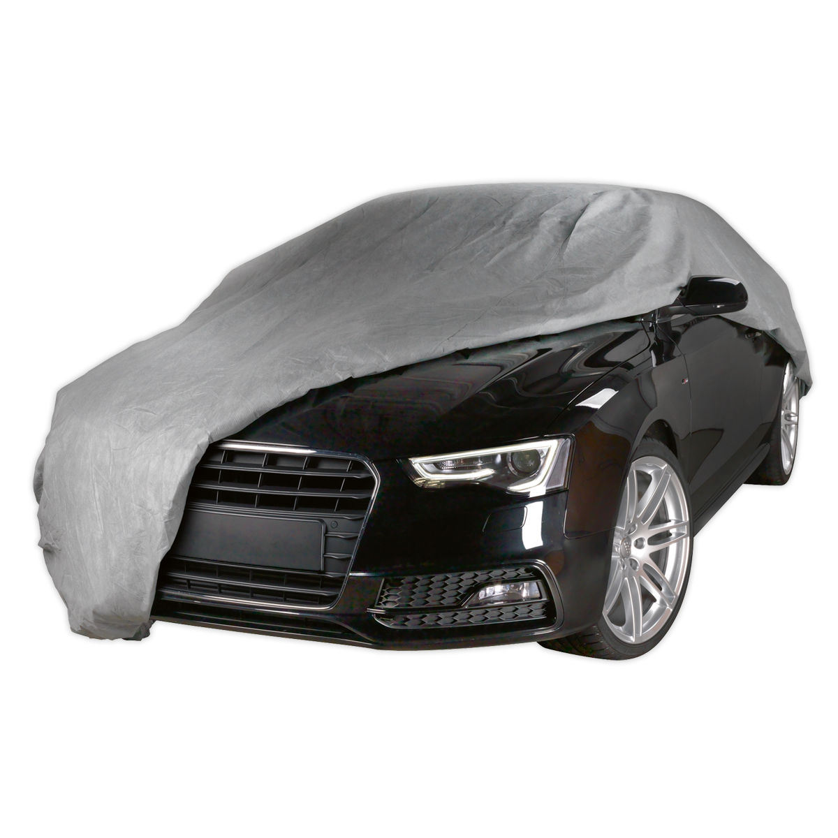 Premier 3-Layer All-Seasons Car Cover - Extra-Large