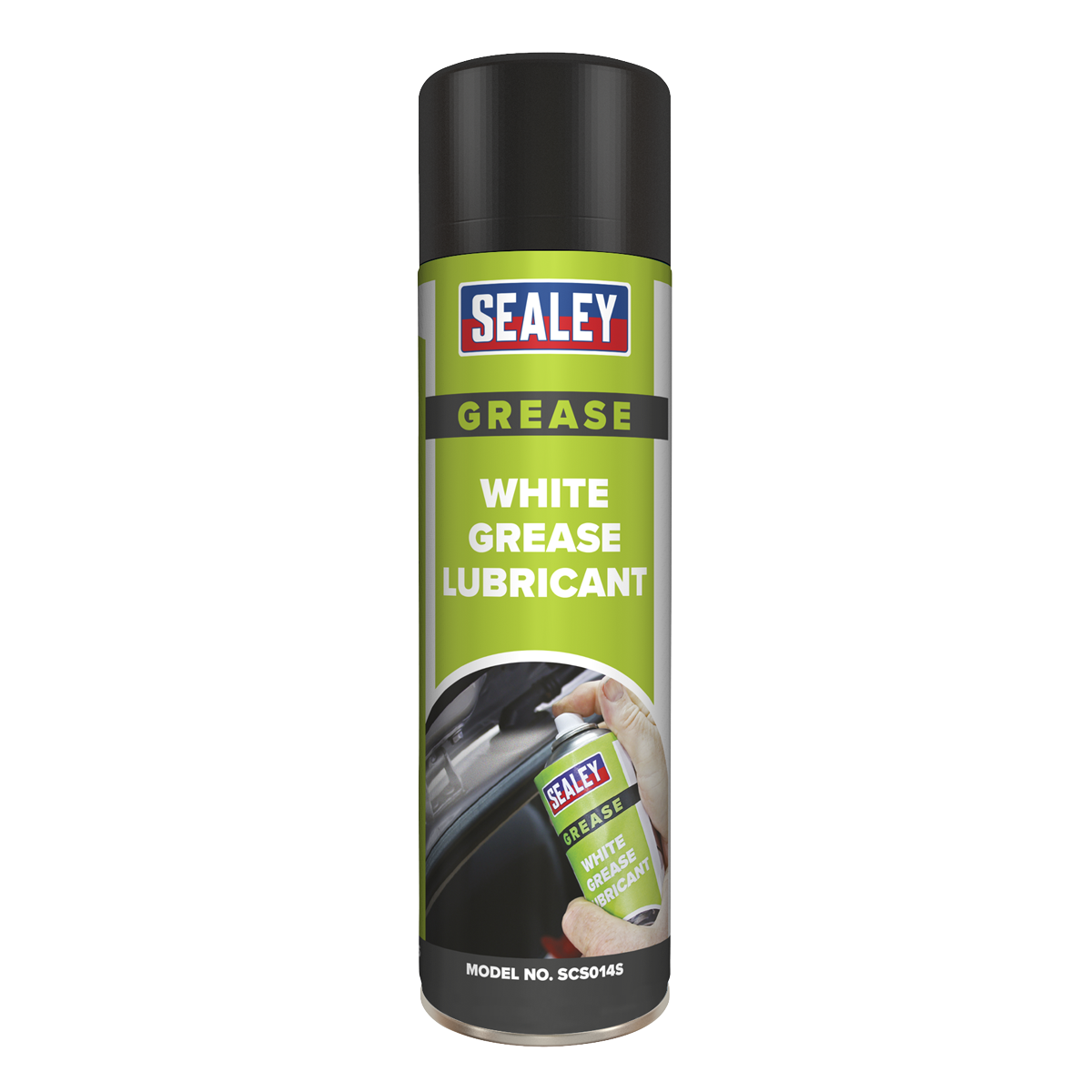 White Grease Lubricant 500ml - Pack of 6