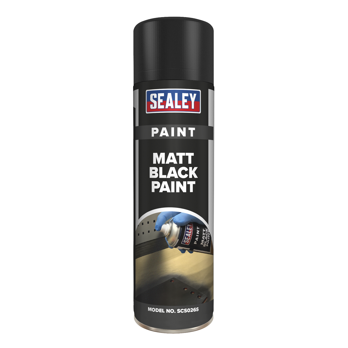 Matt Paint 500ml - Black