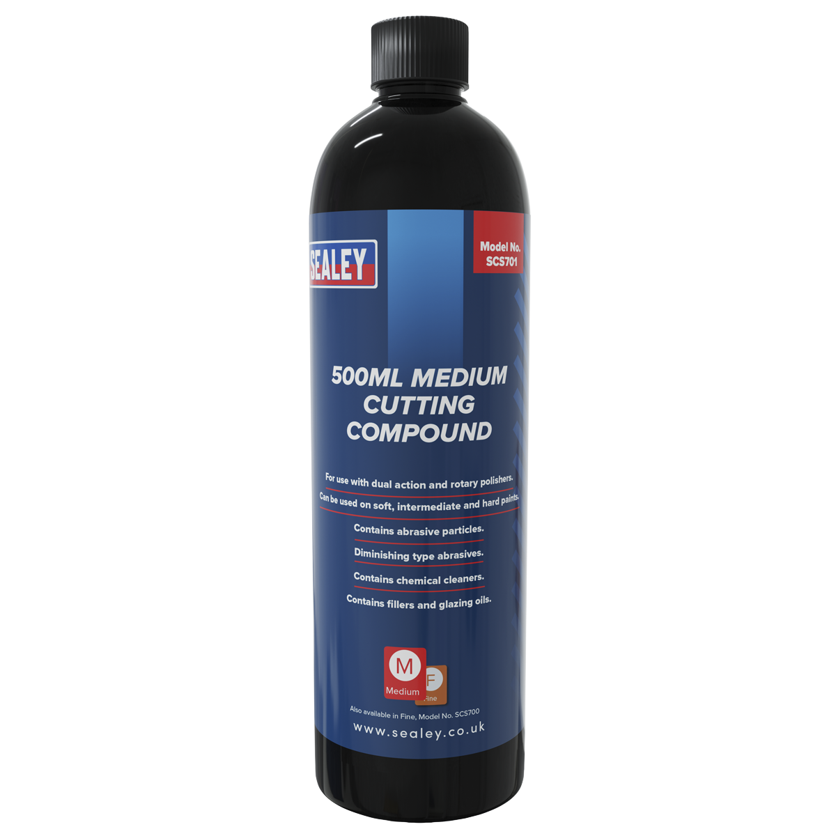 Medium Cutting Compound 500ml